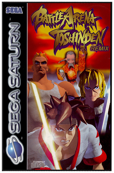 Battle arena toshinden remix (europe)